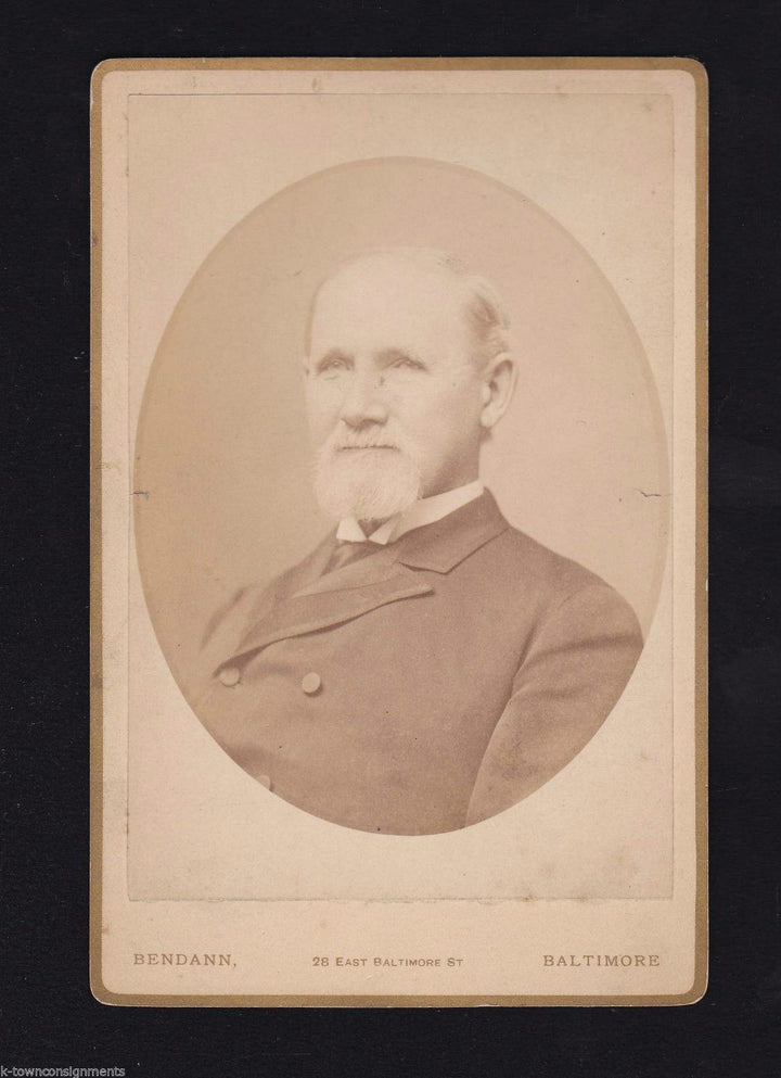 Orland Smith Union Civil War General Battle of Wauhatchie Cabinet Card Photo