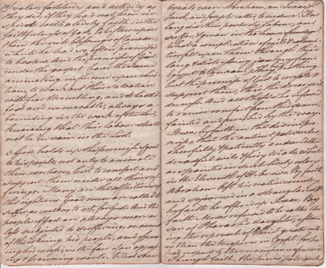 Nathanael Emmons Connecticut Divinity School Minister Manuscript Sermon 1810