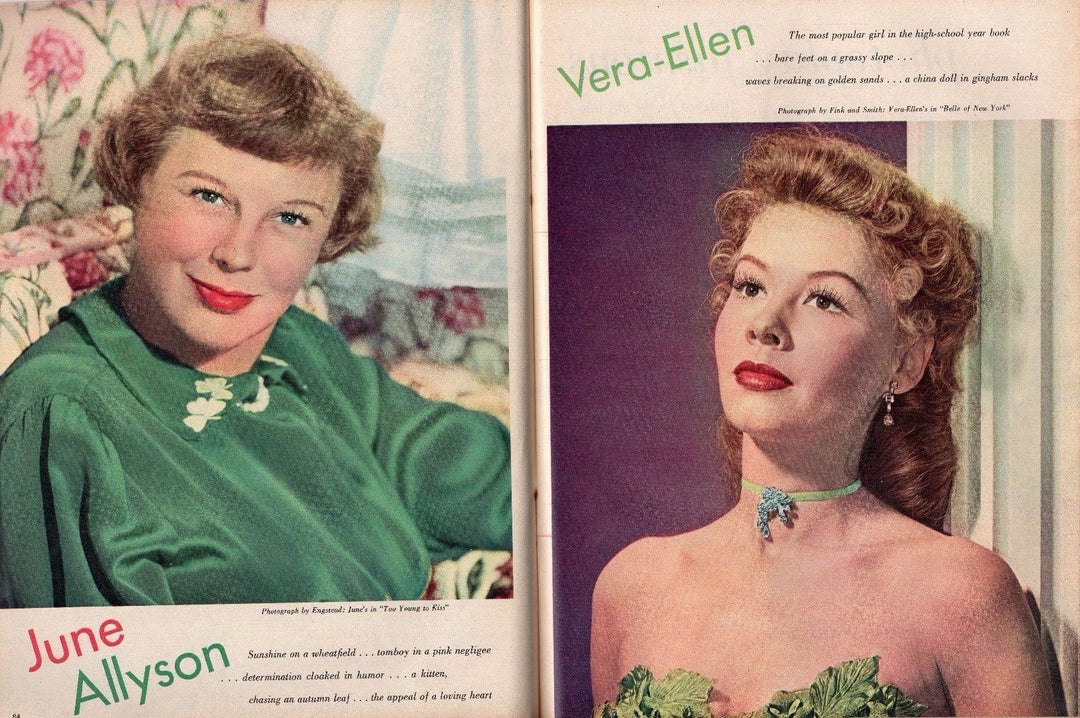 Ava Gardner Fooled Hollywood Vintage Photoplay Movie Magazine Day Oct 1951