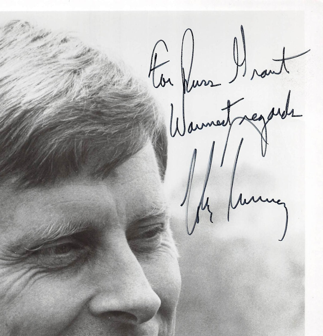 John Tunney California Senator and Congressman Vintage Autograph Signed Photo