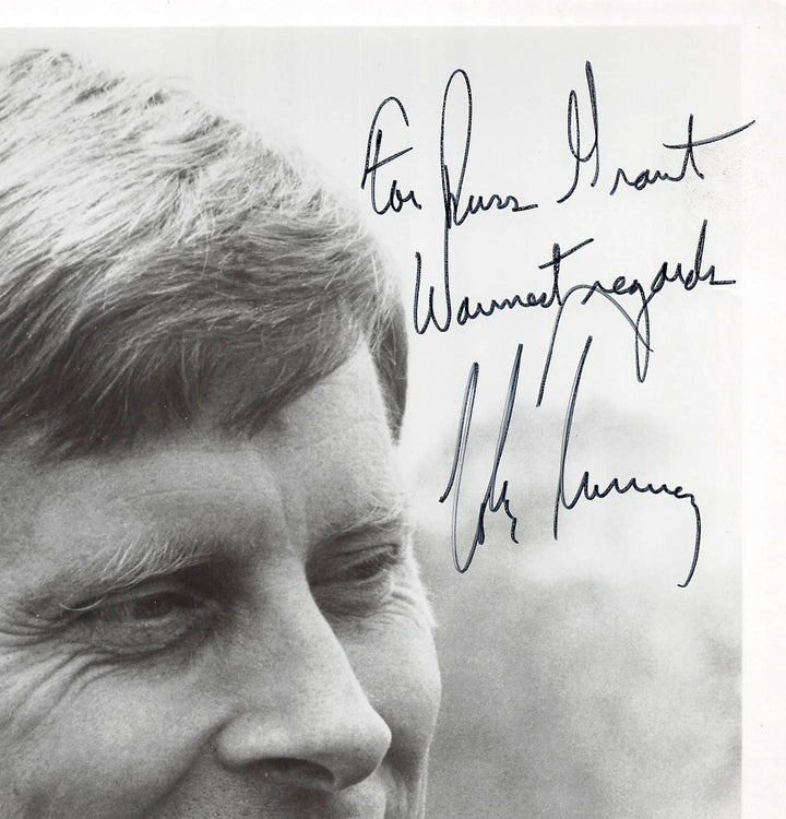 John Tunney California Senator and Congressman Vintage Autograph Signed Photo