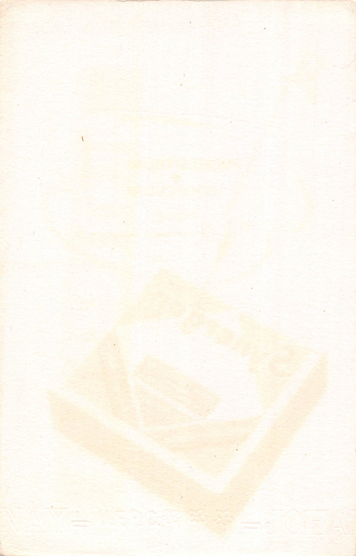 Synergon Progesterone French Medicine Vintage Advertising Ink Blotter