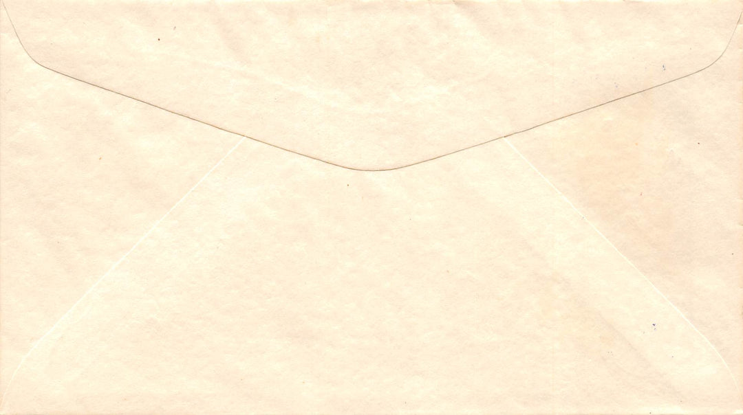 American Flag Salute Vintage WWII Patriotic Art Postal Mail Cover