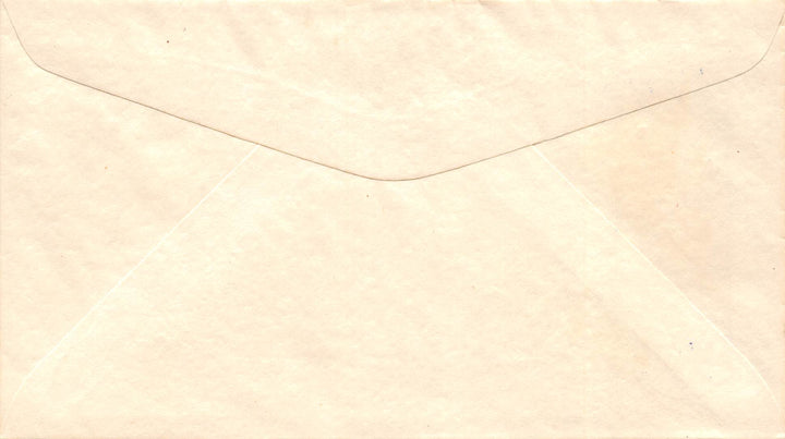 American Flag Salute Vintage WWII Patriotic Art Postal Mail Cover