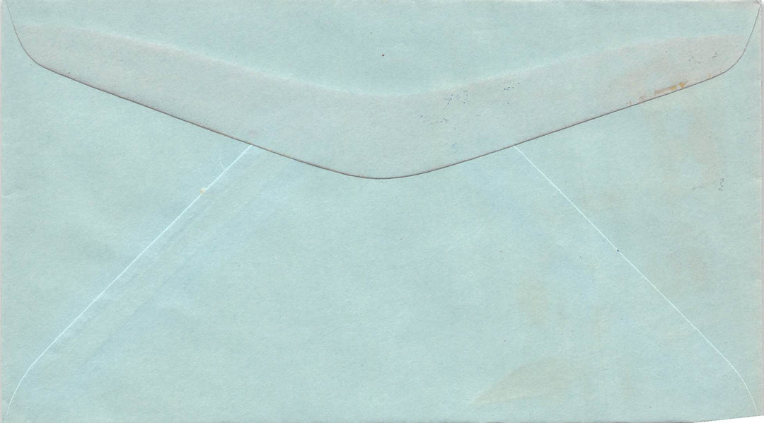 German Axis Aggression Halted by America WWII Patriotic Art Postal Cover