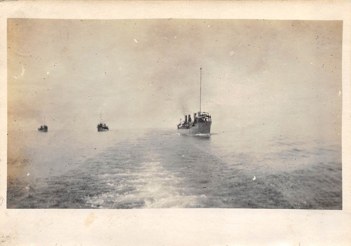 US Navy Great White Asiatic Fleet Battleships Philippines Antique Snapshot Photos lot