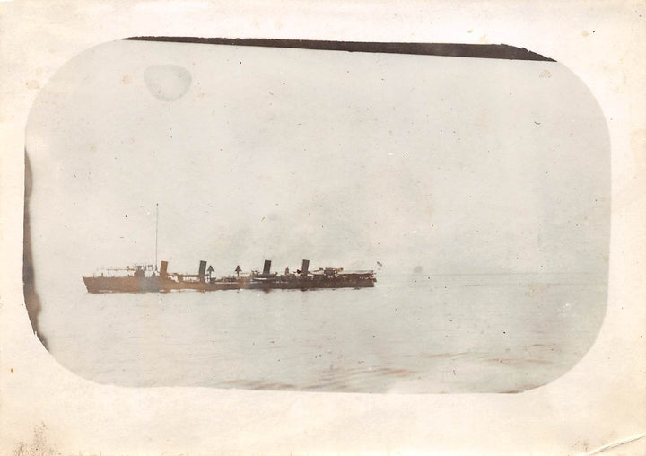 US Navy Great White Asiatic Fleet Battleships Philippines Antique Snapshot Photos lot