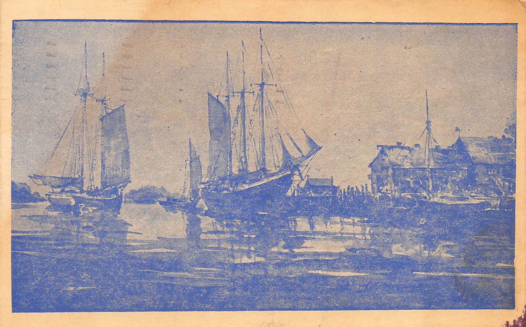 Paule Loring Political Cartoonist Original Artist Signed Postcard 1967