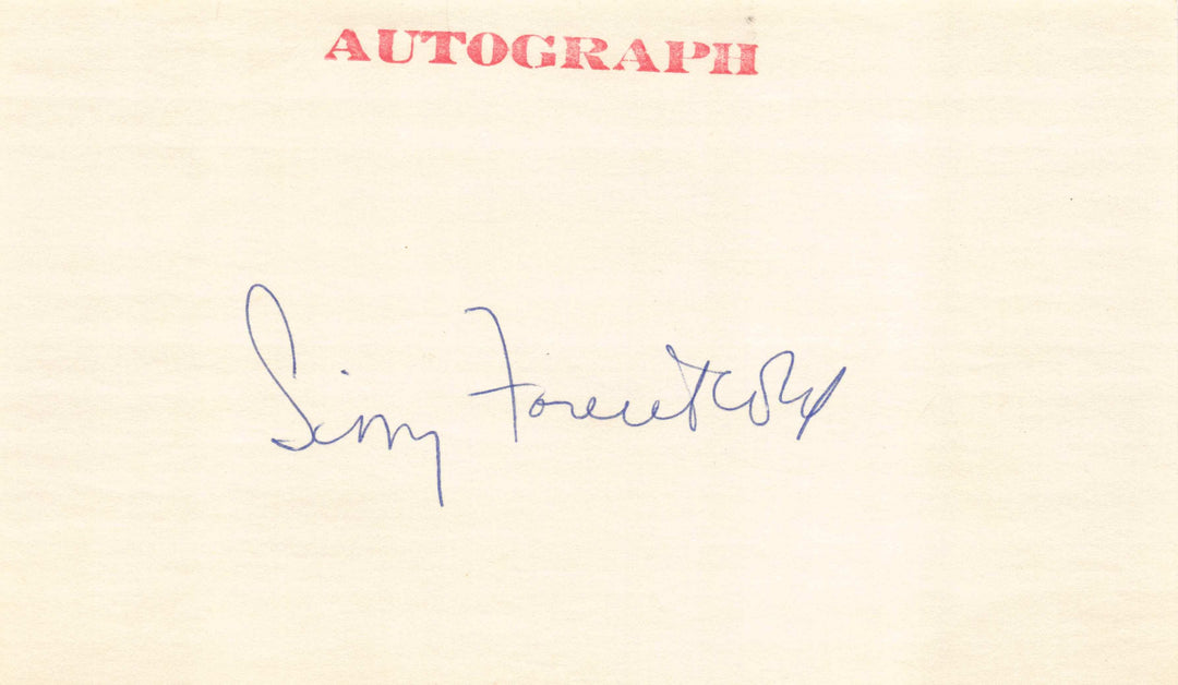 Sissy Farenthold Texas Politician Activist Original Autograph Signature