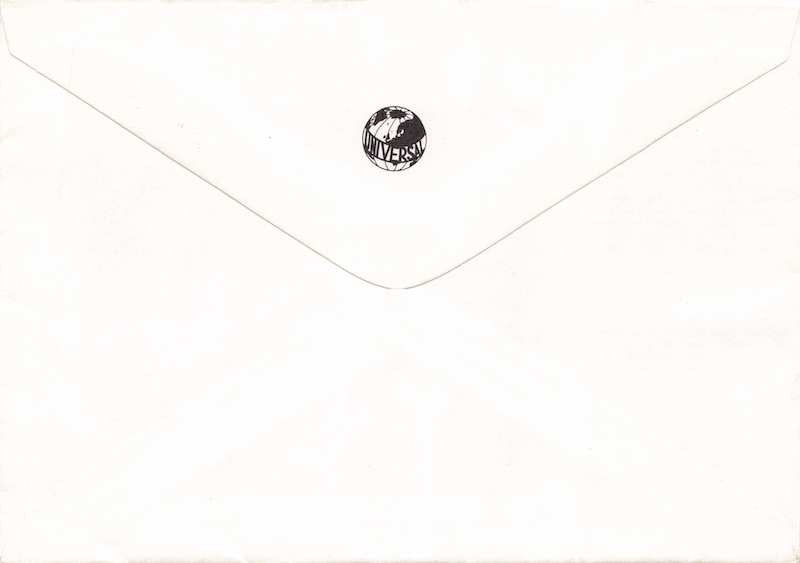 I. H. Freeland Royal Anglian Regiment Signed New Colours Postal Cover