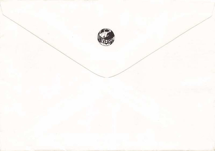 I. H. Freeland Royal Anglian Regiment Signed New Colours Postal Cover