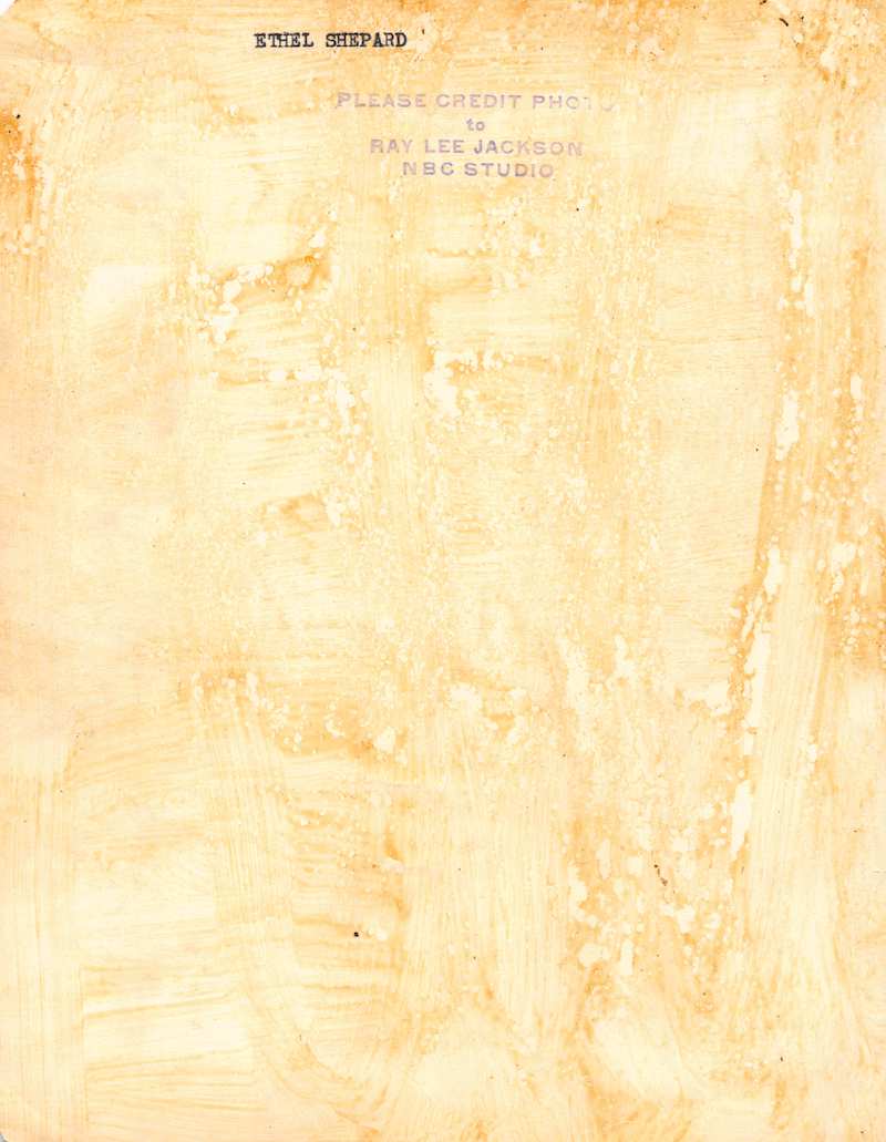 Ed Sullivan Dolly Dawn Patrol Vaudeville Actress 1930s Autograph Signed Photo