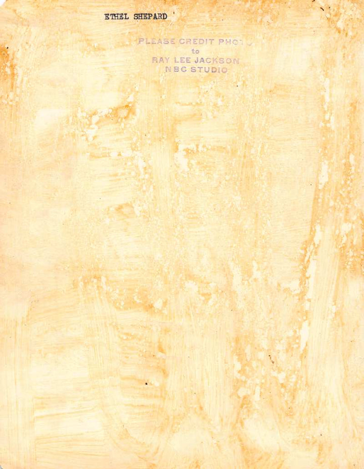 Ed Sullivan Dolly Dawn Patrol Vaudeville Actress 1930s Autograph Signed Photo