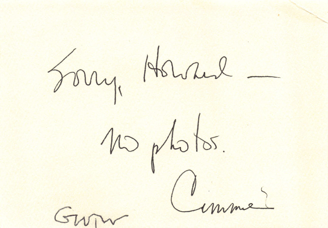 Cammie King Gone with the Wind Movie Child Actress Autograph Signature