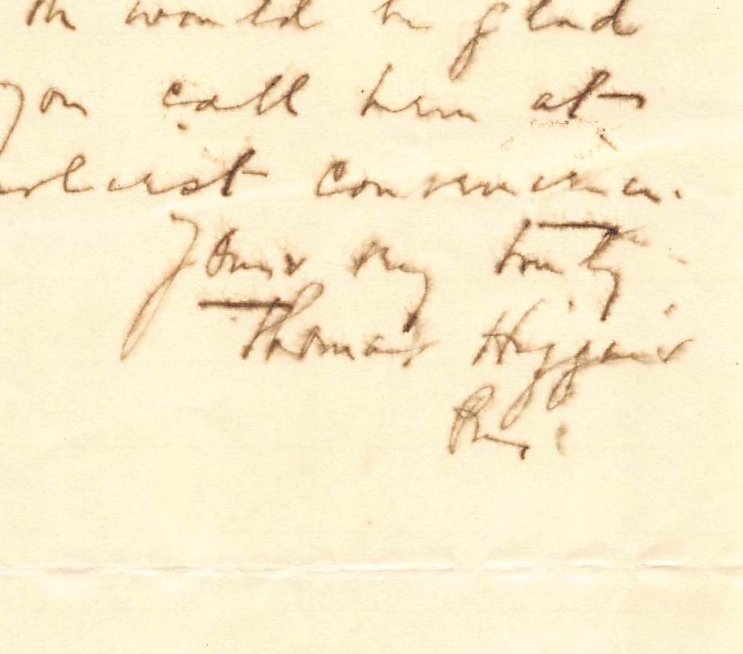 Thomas Higgins Glue Company NY Autograph Signed Advertising Letterhead 1899