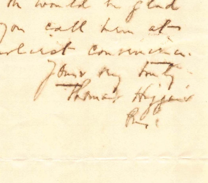 Thomas Higgins Glue Company NY Autograph Signed Advertising Letterhead 1899