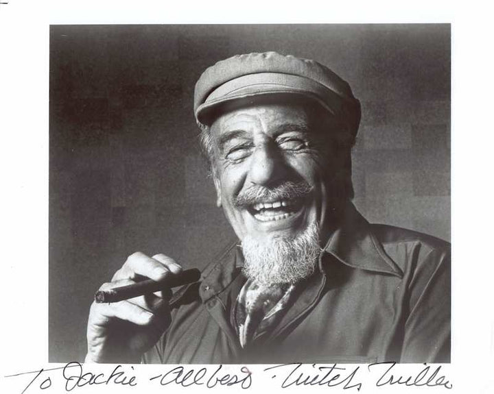 Mitch Miller Columbia Records NBC Music Producer Autograph Signed Photo