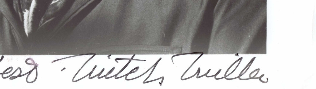 Mitch Miller Columbia Records NBC Music Producer Autograph Signed Photo