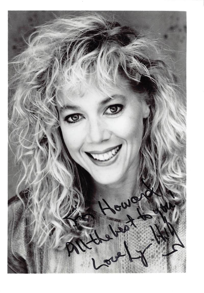 Lynn Hill El Capitan Rock Climbing Maven Autograph Signed Photo