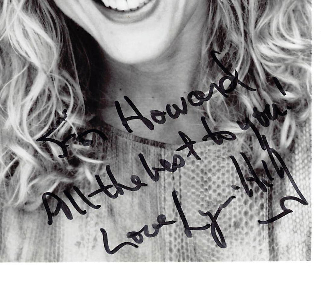 Lynn Hill El Capitan Rock Climbing Maven Autograph Signed Photo