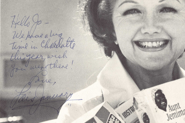 Lois January Wizard of Oz Actress Original Autograph Signed Photo Print