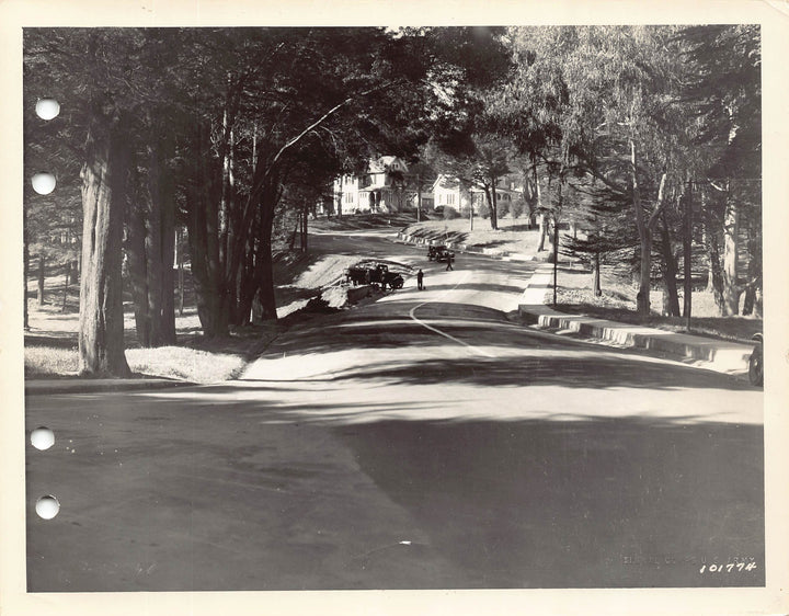 Presidio of San Francisco 1935 Vintage Military History File Photo