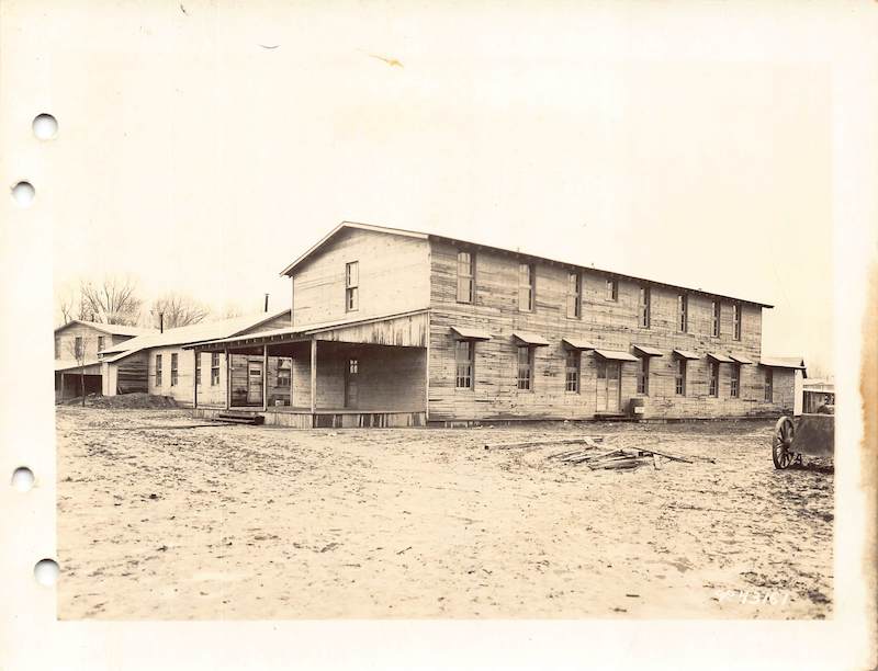 Fort Knox Operators Quarters Building Vintage Military File Photo