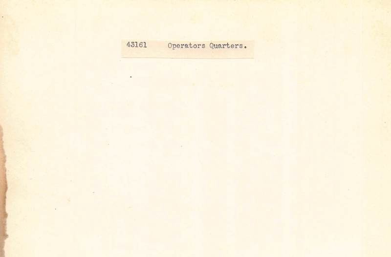 Fort Knox Operators Quarters Building Vintage Military File Photo