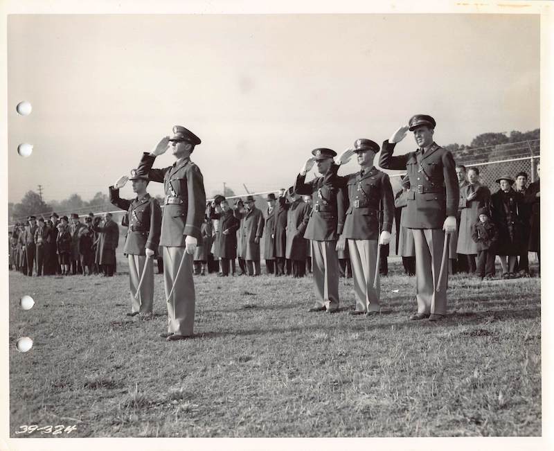 US Army 12th Infantry Arlington Virginia Signal Corps Military File Photo 1939