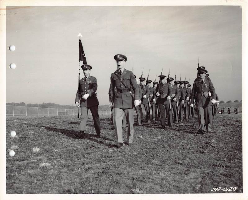 12th Infantry Arlington Virginia US Army Signal Corps Military File Photo 1939
