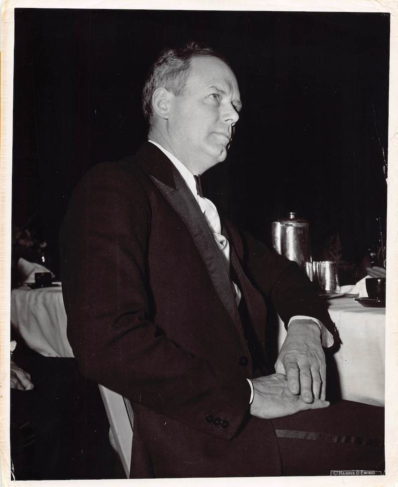 Charles Lindbergh Aviation Hero Vintage Harris-Ewing Press Photo 1949