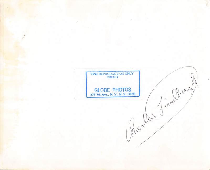 Charles Lindbergh and President Calvin Coolidge Award Vintage Press Photo