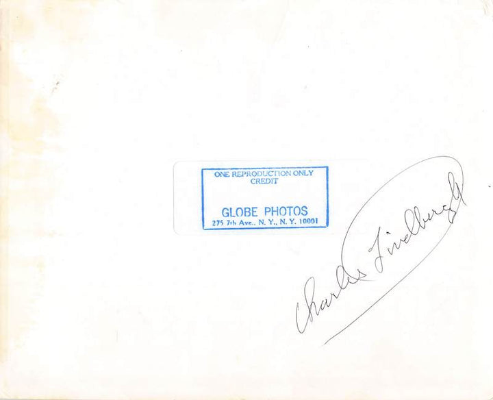 Charles Lindbergh and President Calvin Coolidge Award Vintage Press Photo