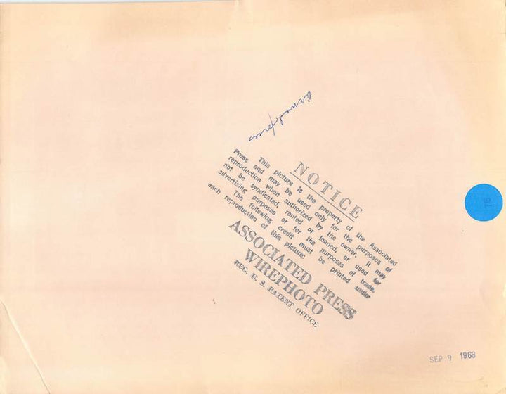 President Kennedy JFK End Draft for Married Men Vintage Political Press Photo