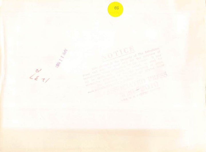 President John F Kennedy JFK and General Lemnitzer Vintage Political Press Photo