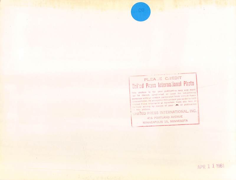 President John F Kennedy JFK NATO Treaty Address Vintage Political Press Photo 1961