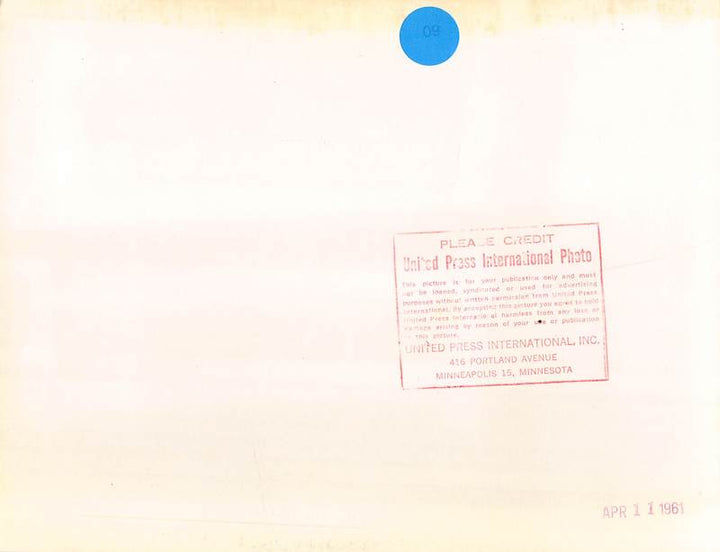 President John F Kennedy JFK NATO Treaty Address Vintage Political Press Photo 1961