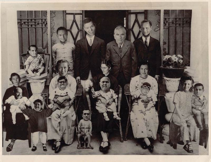 American Consulate Hong Kong Vintage Humorous Staff Gag Photo
