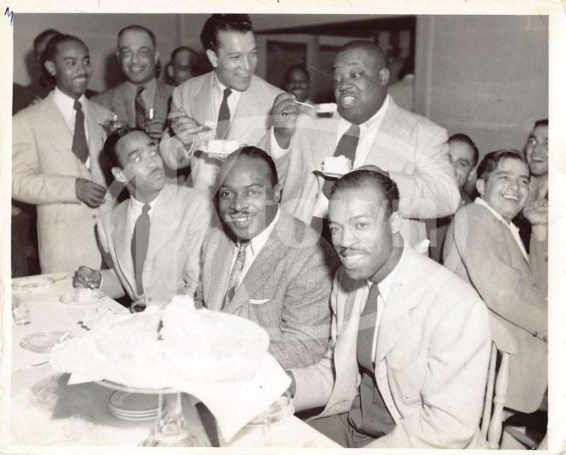 Count Basie 38th Birthday Party Vintage Frank Driggs Collection Promo Photo 1943