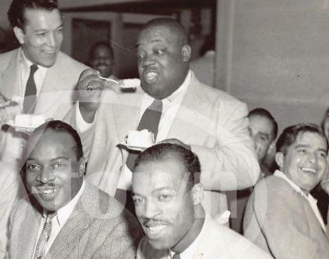 Count Basie 38th Birthday Party Vintage Frank Driggs Collection Promo Photo 1943