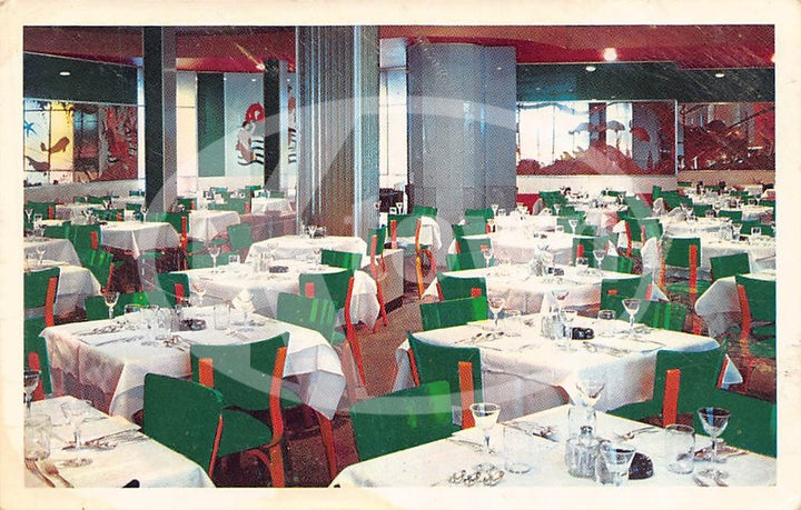 Chester Gould Dick Tracy Comic Book Artist Original Ink Cartoon Sketch Postcard