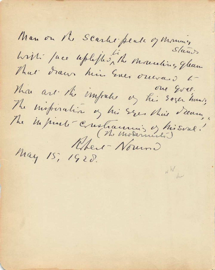 Lawrence Hutton Harper's Magazine Author Autograph Signed Letter 1894