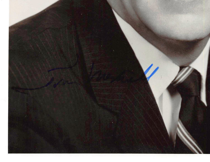 Thomas Meskill Connecticut Governor Vintage Autograph Signed Photo