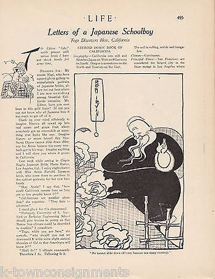 REA IRVIN LIFE MAGAZINE VOL 75 NO 1950 NATIVE AMERICAN COVER ART MARCH 1920 - K-townConsignments