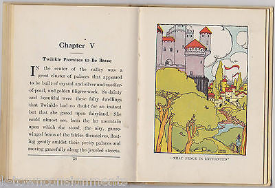 PRINCE MUDTURTLE FRANK BAUM ANTIQUE ILLUSTRATED FAIRY TALE BOOK W/ ORIG. JACKET - K-townConsignments