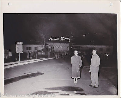 BEAU-RIVAGE HOTEL CASINO ON FIRE FLORIDA VINTAGE FIREFIGHTING PHOTOS LOT - K-townConsignments