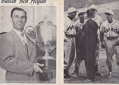BEN HOGAN BOBBY LANE SUGAR ROBINSON VINTAGE SPORTS DIGEST NEWS MAGAZINE 1948 - K-townConsignments