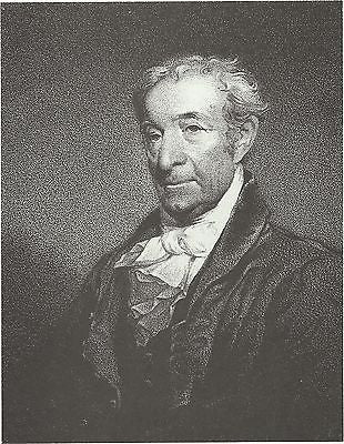 Gilbert Stuart American Painter Vintage Portrait Gallery Poster Print - K-townConsignments