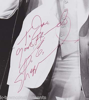 T.G. SHEPPARD COUNTRY MUSIC SINGER AUTOGRAPH SIGNED WB STUDIO PROMO PHOTO - K-townConsignments