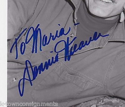 DENNIS WEAVER CHESTER GOODE GUNSMOKE ACTOR VINTAGE AUTOGRAPH SIGNED PROMO PHOTO - K-townConsignments